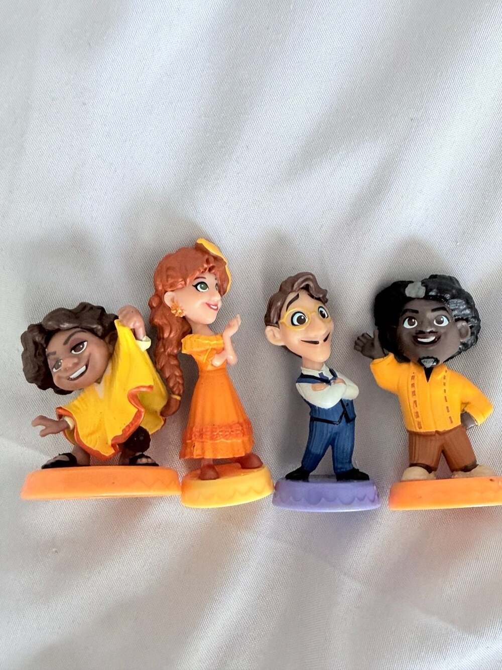 Disney Encanto Figures Lot Set Of 4 Mini Figures